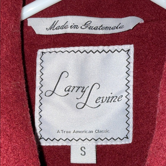 Lady day coat with jeweled buttons Wool Blend Coat size S - Picture 6 of 10